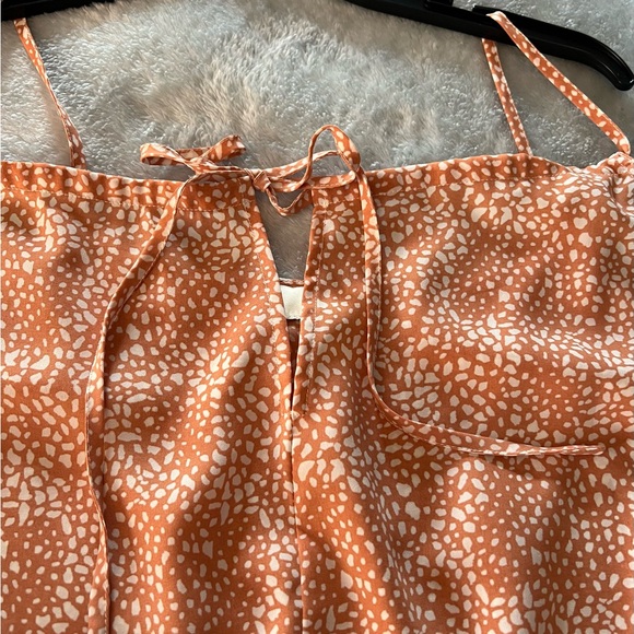 Spaghetti Strap, Mini Dress - Picture 3 of 5